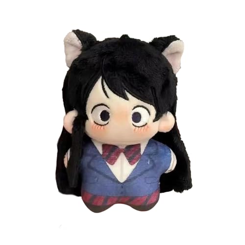 Jiumaocleu Komi Shoko Weiche Figur, 10 cm, gefüllte Puppe, Anime, Hängetasche, Anhänger, Sammlerstücke, Anime, Merch, Zuhause, Schultasche, Dekoration, Geschenke Jiumaocleu Komi Shoko Weiche Figur, 10 cm, gefüllte Puppe, Anime, Hängetasche, Anhänger, Sammlerstücke, Anime, Merch, Zuhause, Schultasche, Dekoration, Geschenke von Jiumaocleu