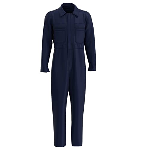 Jiumaocleu Michael Myers Cosplay Kostüm - Halloween Kills Michael Myers Jumpsuit Uniform Maske Set Unisex Halloween Uniform Anzug Horror Outfit für Erwachsene von Jiumaocleu