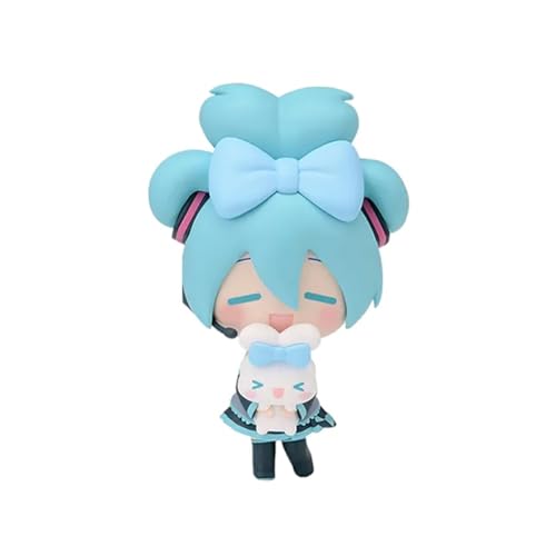 Jiumaocleu Miku Figur Anime Miku Statue - Anime Mini Modell Dekoration Sammlerstück Figurine Auto Dashboard Decoration Desktop Display 10CM Jiumaocleu Miku Figur Anime Miku Statue - Anime Mini Modell Dekoration Sammlerstück Figurine Auto Dashboard Decoration Desktop Display 10CM von Jiumaocleu