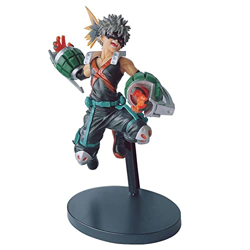 Jiumaocleu My Hero Academia Figuren Todoroki Shoto Bakugou Katsuki Midoriya Izuku 19 cm Anime Actionfigur Geschenke für Kinder Freund Anime Fans von Jiumaocleu