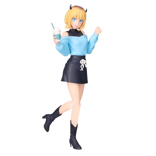 Jiumaocleu Oshi no Ko Figur MEMcho Statue Modell, 18 cm stehende Pose, Anime-Actionfigur, PVC, handgefertigt, Sammlerstück, Desktop-Dekoration, Geschenke Jiumaocleu Oshi no Ko Figur MEMcho Statue Modell, 18 cm stehende Pose, Anime-Actionfigur, PVC, handgefertigt, Sammlerstück, Desktop-Dekoration, Geschenke von Jiumaocleu