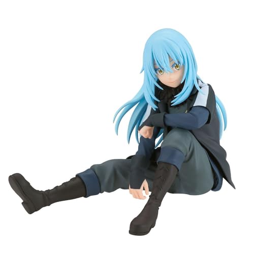 Jiumaocleu That Time I Got Reincarnated as a Slime Figure Rimuru Tempest Figure Sitting Pose Anime Figure Statue Model Desktop Decoration von Jiumaocleu