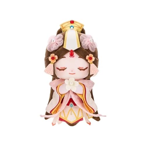 Jiumaocleu Xie Lian Stofffigur Xie Lian Puppen - 12 cm Sofa Bett Auto Dekoration Tasche Anhänger Dekoration Geschenk für Fans Jiumaocleu Xie Lian Stofffigur Xie Lian Puppen - 12 cm Sofa Bett Auto Dekoration Tasche Anhänger Dekoration Geschenk für Fans von Jiumaocleu