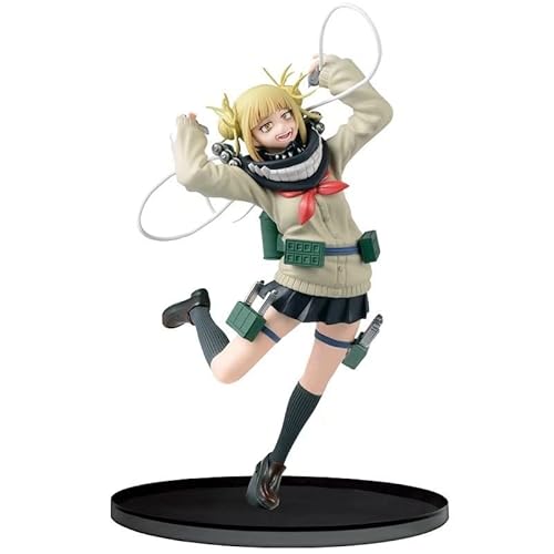 My Hero Academia Toga Figur - MHA Himiko Toga Parade PVC Actionfiguren Anime Statue Modell Handgemachte Dekoration für Fans, 16 cm von Jiumaocleu