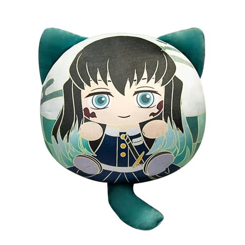 Rengoku Kyoujurou Weiche Figur Kimetsu no Yaiba Stoffpuppen 37 cm Anime Kamado Nezuko Kissen Tomioka Giyuu / Kochou Shinobu/Kanroji Mitsuri Figur Sofa Bett Auto Dekoration Geschenk für Fans Rengoku Kyoujurou Weiche Figur Kimetsu no Yaiba Stoffpuppen 37 cm Anime Kamado Nezuko Kissen Tomioka Giyuu / Kochou Shinobu/Kanroji Mitsuri Figur Sofa Bett Auto Dekoration Geschenk für Fans von Jiumaocleu