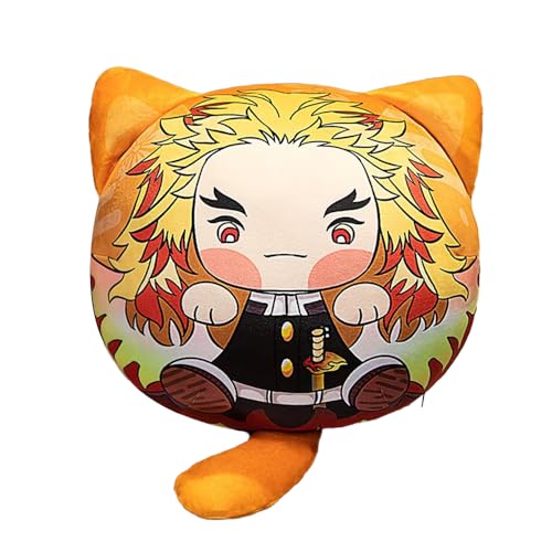 Rengoku Kyoujurou Weiche Figur Kimetsu no Yaiba Stoffpuppen 37 cm Anime Kamado Nezuko Kissen Tomioka Giyuu / Kochou Shinobu/Kanroji Mitsuri Figur Sofa Bett Auto Dekoration Geschenk für Fans Rengoku Kyoujurou Weiche Figur Kimetsu no Yaiba Stoffpuppen 37 cm Anime Kamado Nezuko Kissen Tomioka Giyuu / Kochou Shinobu/Kanroji Mitsuri Figur Sofa Bett Auto Dekoration Geschenk für Fans von Jiumaocleu