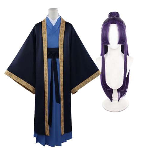 The Apothecary Diaries Cosplay Jinshi Costume Jinshi Hanfu Outfit Full Set of Anime Jinshi Kimono Uniform Suit for Halloween von Jiumaocleu