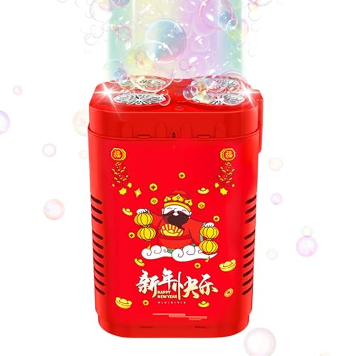 Bubble Machine Toys, Bubble Maker Automatic Bubble Maker Toy Manufacturer, Bubble Machine Automatic Bubble Machine for Chinese Spring Party, Wedding, Comp von Jlobnyiun