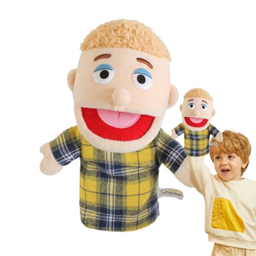 Handpuppen mit Geschichtenerzählen - Soft Family Doll, Kinder Puppenspielzeug | Plüsch Großmutter Charakter mit sanftem Stoffkonstruktion, kreativ Handpuppen mit Geschichtenerzählen - Soft Family Doll, Kinder Puppenspielzeug | Plüsch Großmutter Charakter mit sanftem Stoffkonstruktion, kreativ von Jlobnyiun
