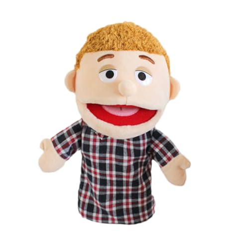 Handpuppen mit Geschichtenerzählen - Soft Family Doll, Kinder Puppenspielzeug | Plüsch Großmutter Charakter mit sanftem Stoffkonstruktion, kreativ Handpuppen mit Geschichtenerzählen - Soft Family Doll, Kinder Puppenspielzeug | Plüsch Großmutter Charakter mit sanftem Stoffkonstruktion, kreativ von Jlobnyiun