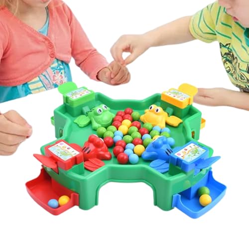 Hungriges Froschspiel - Schnellfangsspielzeug, Reflex -Trainingset | Interaktives Brettspiel mit Klopffröschen, Feinmotorik -Entwicklungsspielzeug für und Mädchen im Vorschulalter, ideales Tisc Hungriges Froschspiel - Schnellfangsspielzeug, Reflex -Trainingset | Interaktives Brettspiel mit Klopffröschen, Feinmotorik -Entwicklungsspielzeug für und Mädchen im Vorschulalter, ideales Tisc von Jlobnyiun