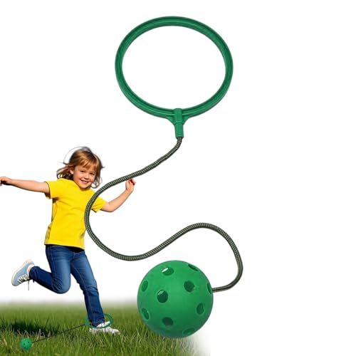Jlobnyiun Ball Überspringen, Knöchel Überspringen Ball, Weicher Sprungring Rotierende Einbeinige Schwung, Koordination Fitness Außen Übung ÜberspringenSpielzeug Für Den Kinder Jlobnyiun Ball Überspringen, Knöchel Überspringen Ball, Weicher Sprungring Rotierende Einbeinige Schwung, Koordination Fitness Außen Übung ÜberspringenSpielzeug Für Den Kinder von Jlobnyiun