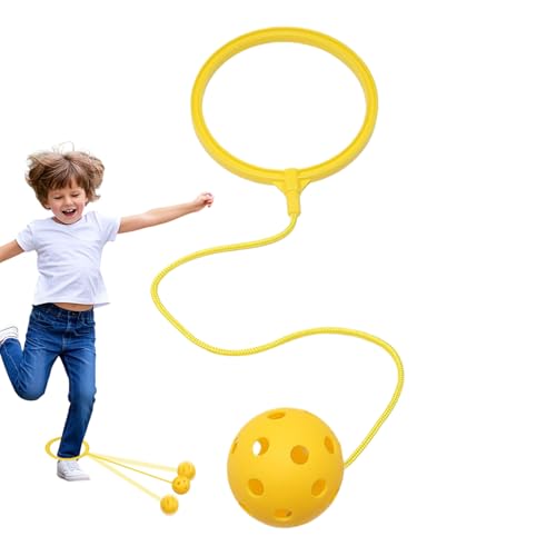 Jlobnyiun Ball Überspringen, Knöchel Überspringen Ball | Einbein-Schwung Rotierender Weicher Sprungring Koordination Fitness Außen Übung ÜberspringenSpielzeug Für Den Kindergart Jlobnyiun Ball Überspringen, Knöchel Überspringen Ball | Einbein-Schwung Rotierender Weicher Sprungring Koordination Fitness Außen Übung ÜberspringenSpielzeug Für Den Kindergart von Jlobnyiun