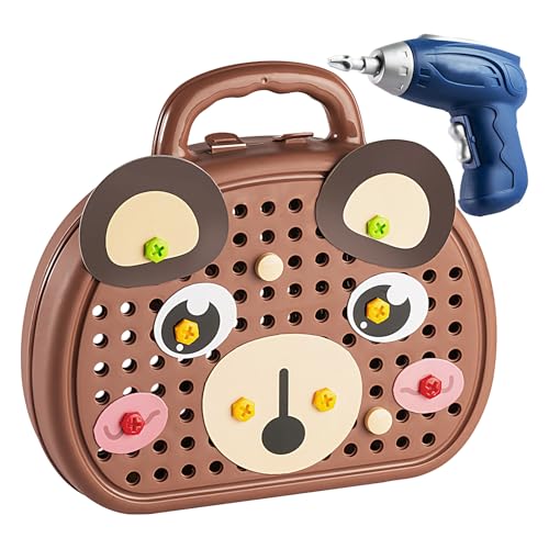Jlobnyiun Kleinkinder Werkbank Spielset, Rollenspiel Bauarbeiter -Lernspielzeug, Lernspielzeug Für Mädchen Und Ab 3 Jahren Jlobnyiun Kleinkinder Werkbank Spielset, Rollenspiel Bauarbeiter -Lernspielzeug, Lernspielzeug Für Mädchen Und Ab 3 Jahren von Jlobnyiun