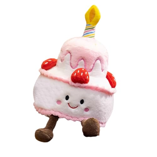 Jlobnyiun Kuchenspielzeug mit Kerzen - Plüsch singende Kissen, musikalische Geburtstagspuppe, kleine Kuchen Plüsch, glückliches Liedkissen, süße Geschenkspielzeug | Perfekt für Mädchen Feiern Party Jlobnyiun Kuchenspielzeug mit Kerzen - Plüsch singende Kissen, musikalische Geburtstagspuppe, kleine Kuchen Plüsch, glückliches Liedkissen, süße Geschenkspielzeug | Perfekt für Mädchen Feiern Party von Jlobnyiun