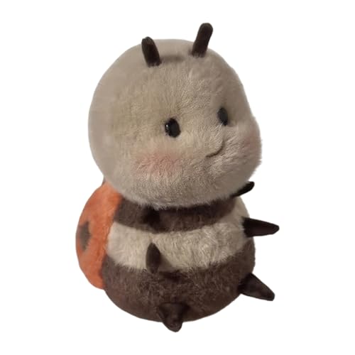 Jlobnyiun Marienkäfer Kuscheltier | Sitzender Marienkäfer Kleines Kuscheltier - Niedliches Design Weich Und Gemütlich Für Sofa Zuhause Klassenzimmer Kinder Halloween Party Jlobnyiun Marienkäfer Kuscheltier | Sitzender Marienkäfer Kleines Kuscheltier - Niedliches Design Weich Und Gemütlich Für Sofa Zuhause Klassenzimmer Kinder Halloween Party von Jlobnyiun