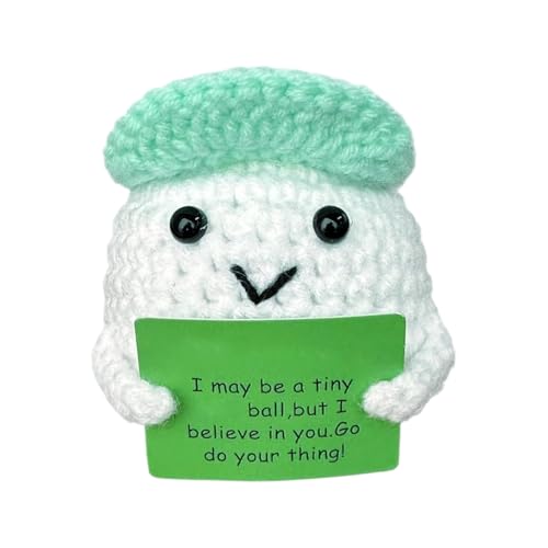 Jlobnyiun Strickfiguren Tiere | Golfball Wickelpuppe | Kleine Kuscheltiere Zimmerdekoration Für Weihnachtsfeier Jlobnyiun Strickfiguren Tiere | Golfball Wickelpuppe | Kleine Kuscheltiere Zimmerdekoration Für Weihnachtsfeier von Jlobnyiun