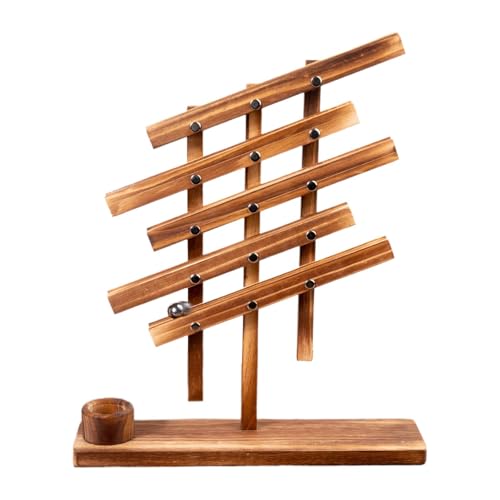 Kugelturm, Kugelturm | Balance-Ballturm für | Spielzeug aus Holz, Lernspielzeug für die frühe Entwicklung für Kleinkinder von Jlobnyiun