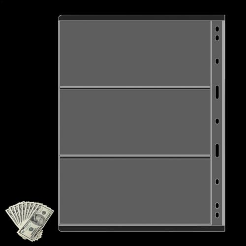 Münzsammlungsbuch, Sammelalbum zum Sammeln von Münzen, tragbares Münzsammelset, kariertes Münzsammelbuch 200/300, Kragenbuch von Jlobnyiun