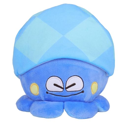 Oktopus-Plüschtier, Plüschtier Oktopus, süßes Kissen, Kuschelspielzeug, bequemes Spielzeug, weiche Puppe für Bett, Sofa, Wohnzimmer, Schlafzimmer, Auto von Jlobnyiun