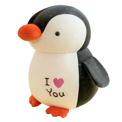 Plüsch-Pinguin, Plüsch-Pinguin | Ich liebe dich Plüschtier Pinguin, Kuscheltiere, niedliche und kuschelige Tiere, für den Preis der Lehrerstudenten von Jlobnyiun