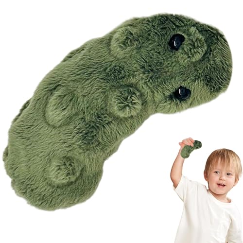 Pocket Pickle – Pickle zum Stressabbau, Pickle Sensory Comfort Companion | Motivierender „Happy Cucumber Pickle“-Schlüsselanhänger, beruhigendes sensorisches Zappeln, bezaubernde, entspannende Unterst von Jlobnyiun