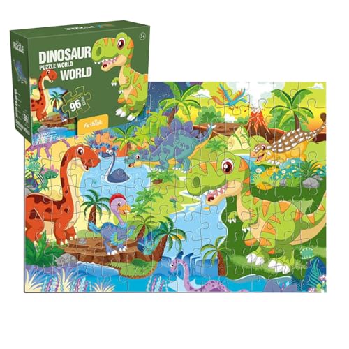 Puzzle für Kinder, Lernpuzzle, Tierpuzzles für Kinder, Lernspielzeug mit klarem Druck, Lernspiele ohne Geruch, interaktive Bildpuzzle, A-Spiele von Jlobnyiun