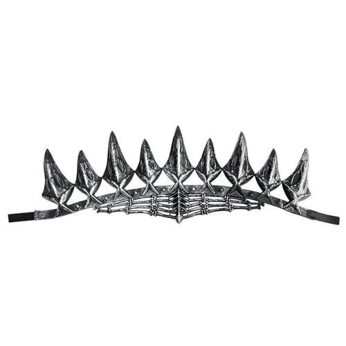 Schwarze Krähe-Kopfbedeckung für Frauen, Halloween-Cosplay-Krone, Damen-Gothic-Kostümkrone für , elegante Gothic-Kopfbedeckung für Frauen, Krähen-Motto-Kostüm, Kopfbedeckung, Damen-Gothic-Partyko von Jlobnyiun