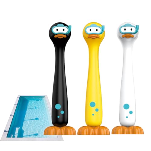 Swimmingpool -Tauchspielzeug - Cartoon -Entenringe, lustiges süßes Spiel | Buntes sinkendes Wasserspiel mit langlebigem Material für Party im Freien, aufregende Pooltoys Beach Family Yard Kinder Spaß Swimmingpool -Tauchspielzeug - Cartoon -Entenringe, lustiges süßes Spiel | Buntes sinkendes Wasserspiel mit langlebigem Material für Party im Freien, aufregende Pooltoys Beach Family Yard Kinder Spaß von Jlobnyiun