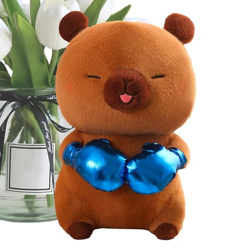 Weiches Tierkissen, Geschenk, Capybara, Kinderspielzeug, Tierdekoration für Kinderzimmer, weiches und kuscheliges Capybara-Plüsch-Schlafzimmerdekor, Capybara-Stofftier, Geschenk, gemütliches Capybara- von Jlobnyiun