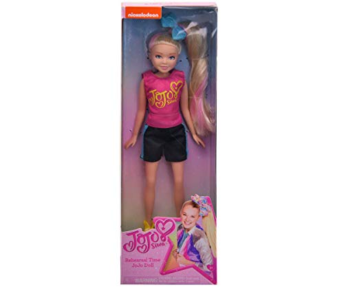 JoJo Siwa Puppe – 27,9 cm – Tragen und teilen Sie JoJo Bows (Prohearsal Time JoJo Doll) von JoJo Siwa