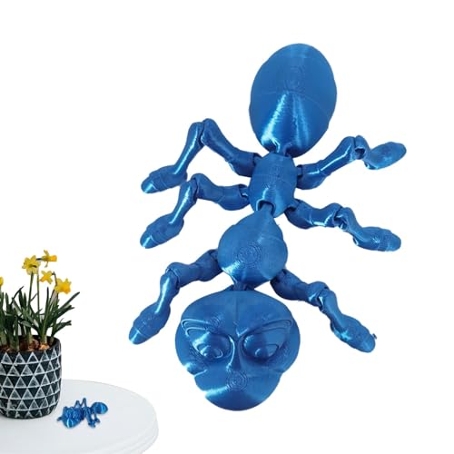 Joberio 3D-gedrucktes Spielzeug Frosch,3D-gedrucktes Spielzeug | Tierisches Froschspielzeug mit beweglichen Gelenken,Unabhängiges Schreibtischspielzeug für Kinder, Fidget-Spielzeug für Erwachsene, von Joberio