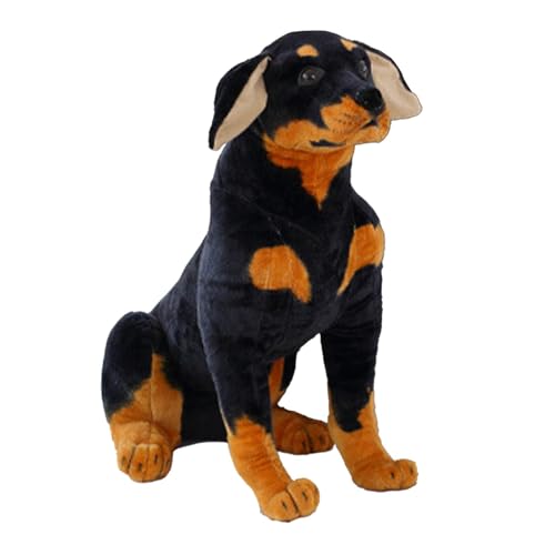 Joberio Deutscher Schäferhund Tedy - Deutscher Schäferhund Stofftier | Deutscher Schäferhund Plüsch | Deutscher Schäferhund, Großes Plüschtier | Stofftier Hund Plüsch Für Kinder – 35 cm von Joberio