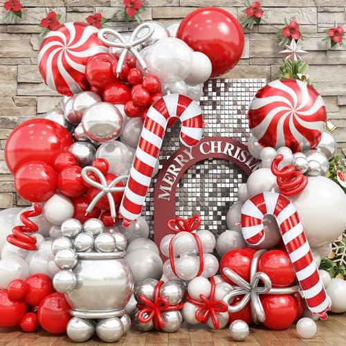 Christmas Balloon Arch Kit von Jobkoo