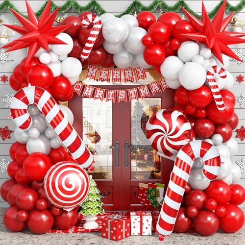 Christmas Balloon Arch Kit von Jobkoo