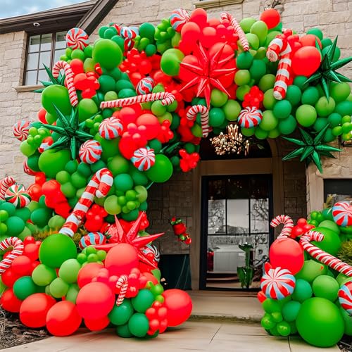 Weihnachts Ballon Girlande 52744 von Jobkoo