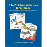 A to Z Picture Activities for Literacy von Pro Lingua Learning