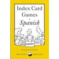 Index Card Games for Spanish von Pro Lingua Learning