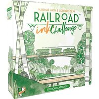 Railroad Ink Challenge: Edition Blattgrün von HeidelBÄR Games