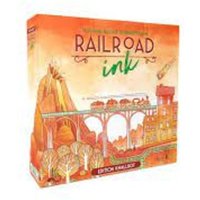 Railroad Ink: Edition Knallrot von HeidelBÄR Games