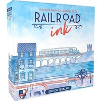 Railroad Ink: Edition Tiefblau von HeidelBÄR Games