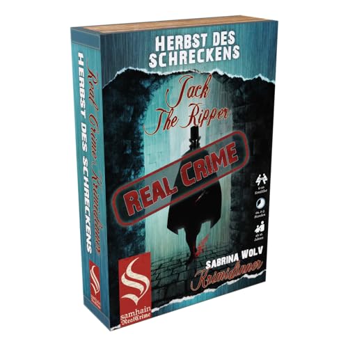 Real Crime Dinner: Herbst des Schreckens - Samhain Verlag - Krimi Dinner - Real Crime - ab 16 Jahren! - bis zu 10 Personen von JoeKas WORLD