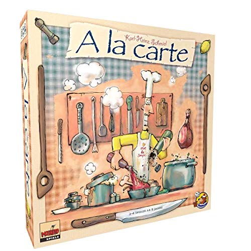 Heidelberger Spieleverlag, HeidelBÄR Games - A la carte - Kochspiel, für 2-4 Spieler, ab 8 Jahren - Deutsch von Heidelberger Spieleverlag