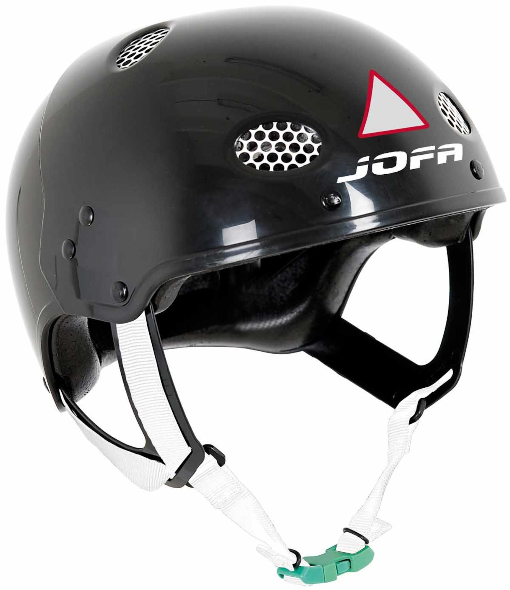 Jofa Multisporthelm 715 LS M, Schwarz/Weiß von Jofa