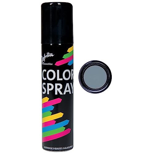 Haarspray Farbspray zum temporären Haare färben Color Grau von Jofrika