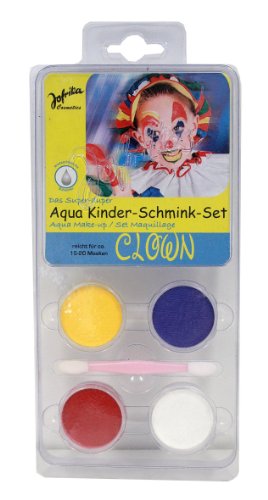 Jofrika Aqua Kinder-Schmink-Set Clown von Jofrika