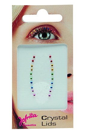 Jofrika Cosmetics 750891 - Crystal Lids RAINBOW - Selbstklebende Eye Lider *Auge von Jofrika