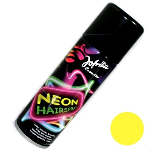 Jofrika Haarspray - neon-gelb von Jofrika