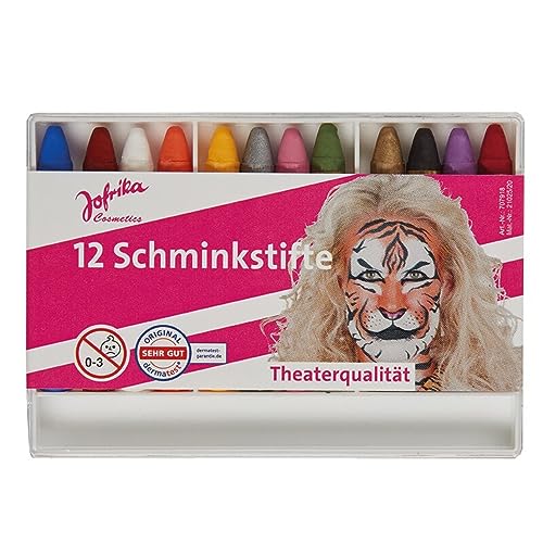 Jofrika Schminkstifte, 12er von Jofrika