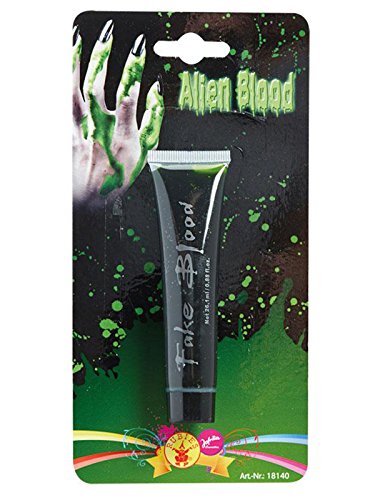 Unbekannt Alien-Blut Halloween-Makeup grün 26ml Einheitsgröße Unbekannt Alien-Blut Halloween-Makeup grün 26ml Einheitsgröße von Unbekannt